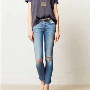 MOTHER The Muse Cutoff Jeans